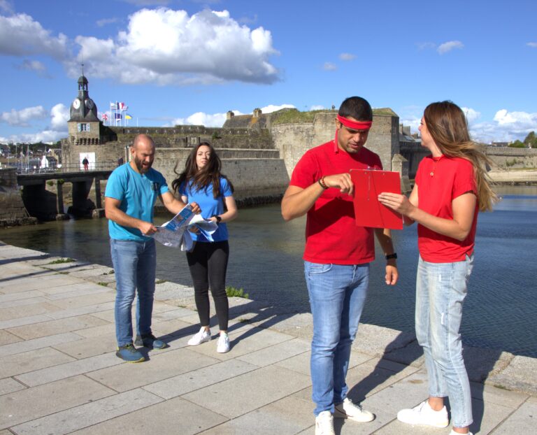 chasse au trésor teambuilding