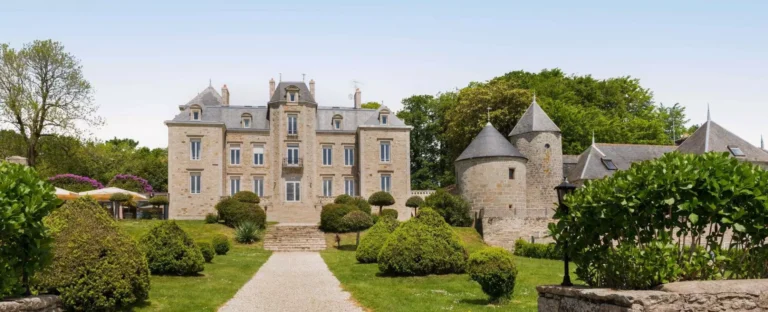 Manoir de Kerhuel, Extérieur, Plonéour Lanvern, Quimper