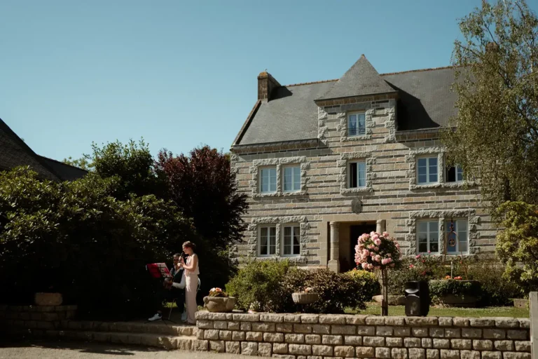 Manoir de Tréouret, Extérieur, Quimper