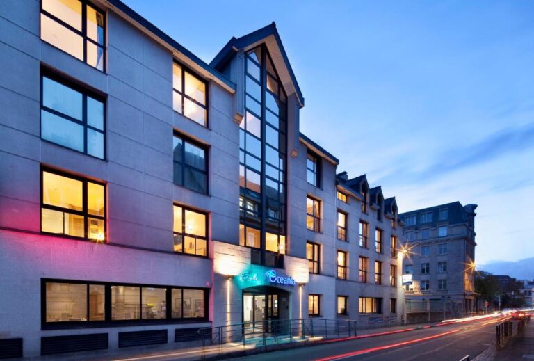 Oceania Hôtel, Extérieur, Quimper